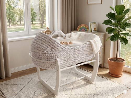 Babybett moseskorb babykorb - babybett,