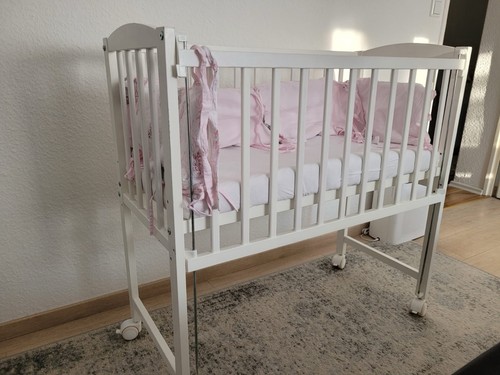 Baby bett beistellbett weiß - baby,