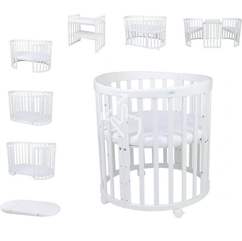 Comfore babybett 1 oval - babybett,