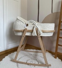 Moseskorb Babybett Babywippe