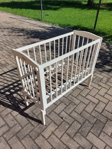 Babybett mit gitter - babybett,