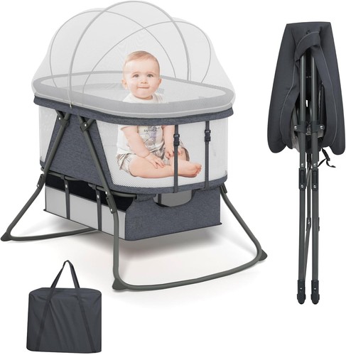 Xjd baby beistellbett - 2, in