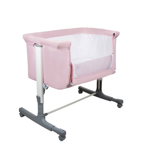 Mini beistellbett calm rosa - mini-beistellbett,