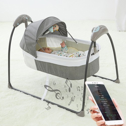 Elektrische babywiege babybett - elektrische,
