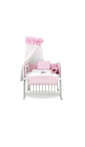 Babybett voll ausgestattet - babybett,