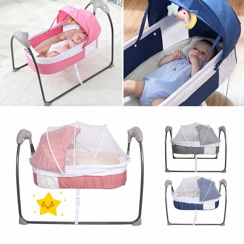Elektrische babywiege babybett - babywiege,
