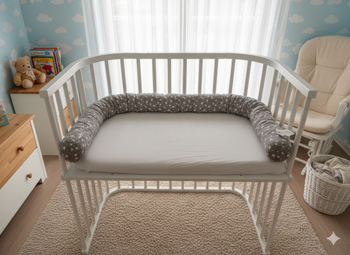 Babybay boxspring beistellbett - boxspring,