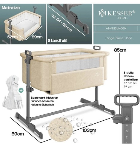 Kesser 3in1 kinderbett - kesser®,