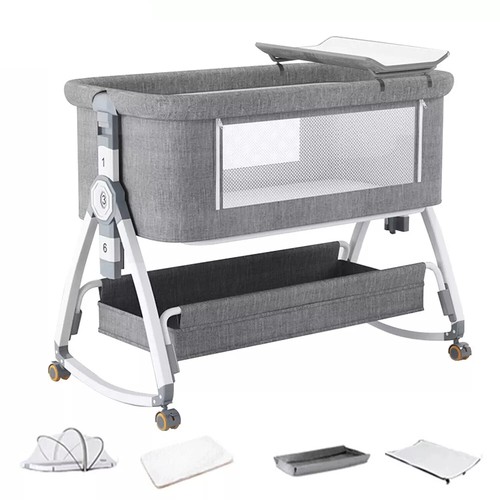 Beistellbett babywiege - 3, in