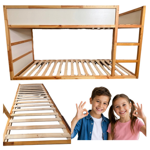 Lattenrost für ikea kura bett - kura,