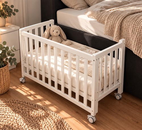 Baby beistellbett holz weiß - baby,