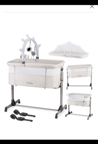 Momi revo beistellbett - momi, 2in1