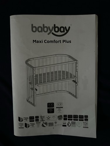 Babybay maxi comfort plus - babybay,