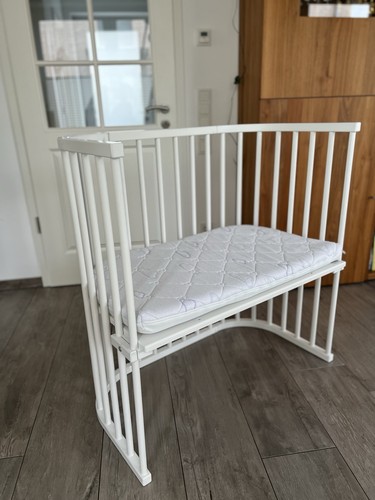 Babybay beistellbett weiß - babybay, beistellbett,