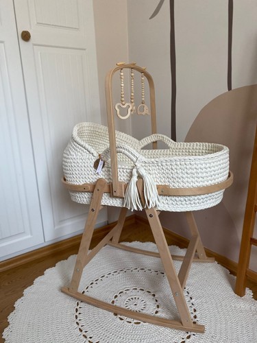 Moseskorb babybett babywippe - babybett,