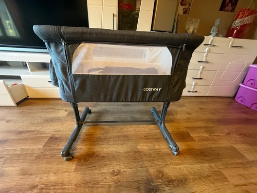 Costway beistellbett - costway,