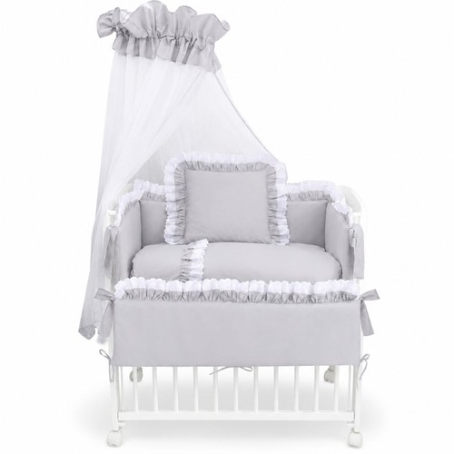 Beistellbett 40x90 royal grau - beistellbett,