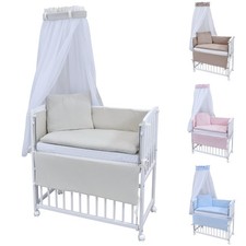 Baby Beistellbett weiß 90x40