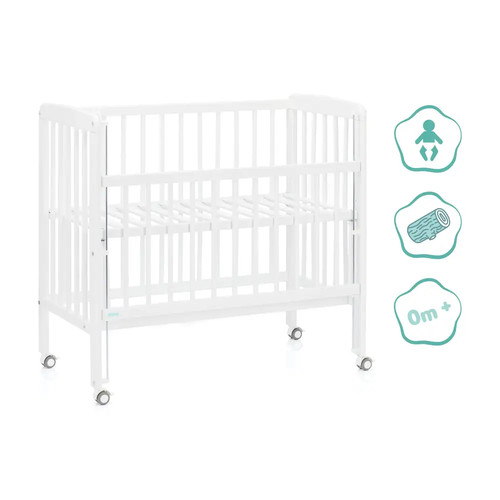 Beistellbett nino weiß - beistellbett,