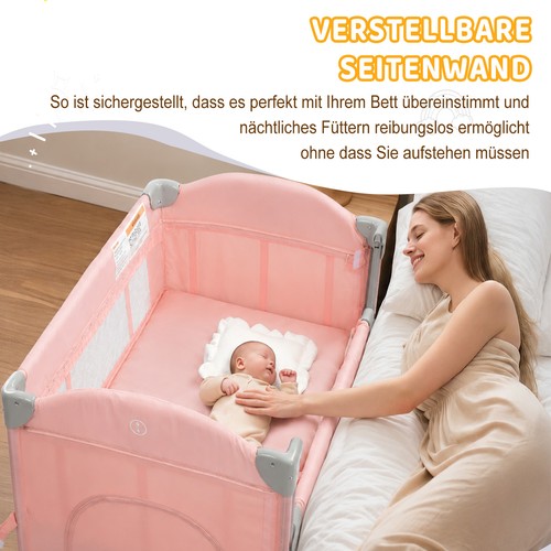 5in1 babybett beistellbett - 5in1,