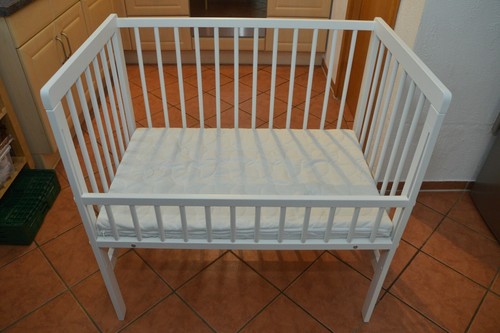 Fabimax beistellbett weiß - beistellbett, &