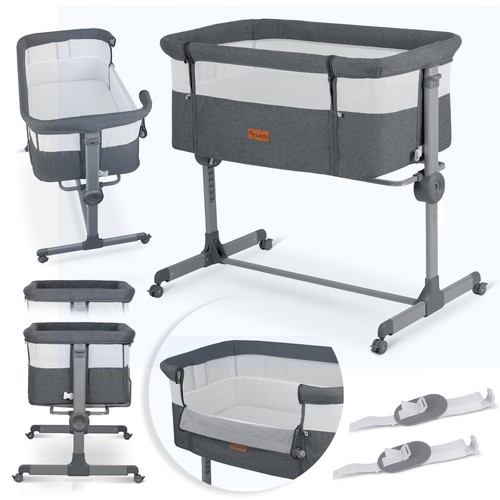 Nukido babybett beistellbett - babybett,