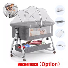 3 in 1 Babybett Beistellbett