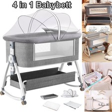4 in 1 Kinderbett Babybett