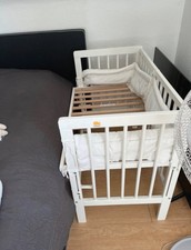 baby beistellbett weiß