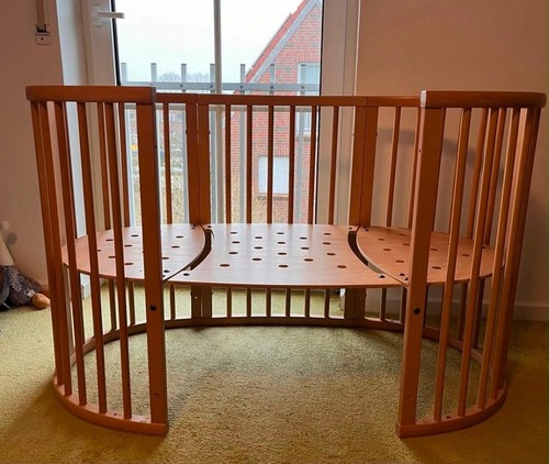 Stokke babybett mit allem - babybett,
