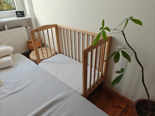 Babybay beistellbett buche - babybay,