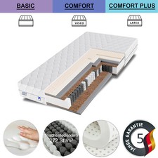 NOX Matratze Taschenfederkern