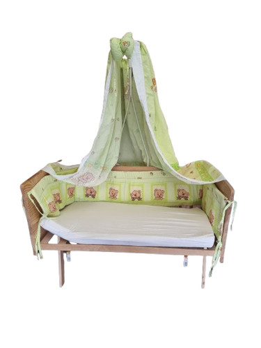 Baby beistellbett echtholz - baby,