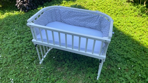 Babybay umrandung grau mit - babybay,