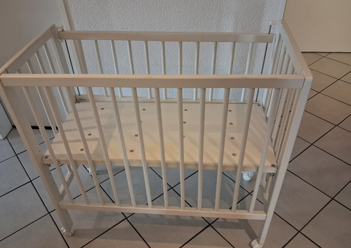 Beistellbett auf rollen - beistellbett,