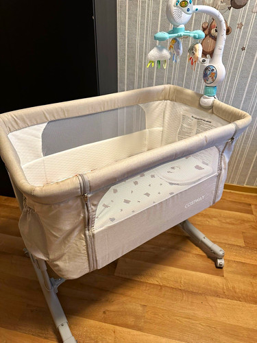 Costway baby beistellbett - costway, baby-beistellbett