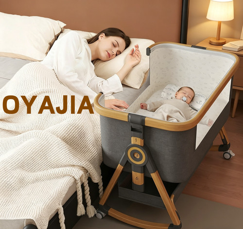 Babywiege kinderbett mit - kinderbett,