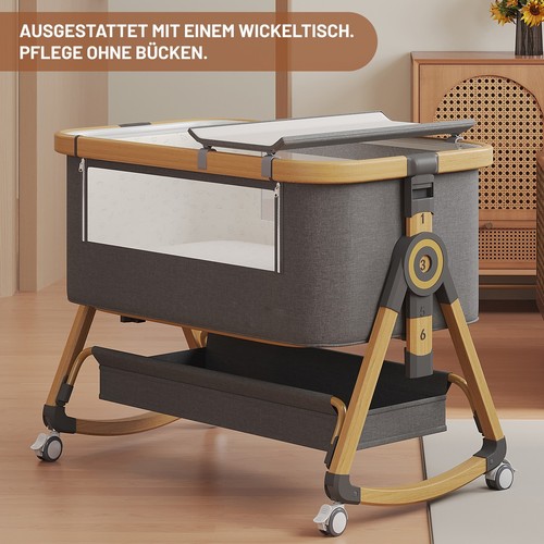 Kinderbett mit rollen - kinderbett,