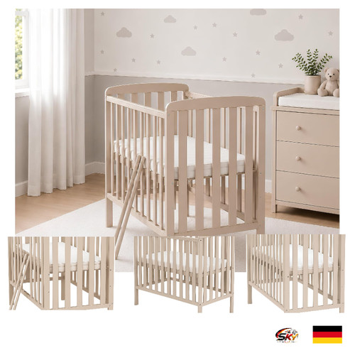 Babybett compact beistellbett - babybett,