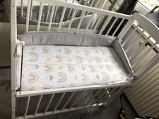 Verkaufe Kinderbett mit