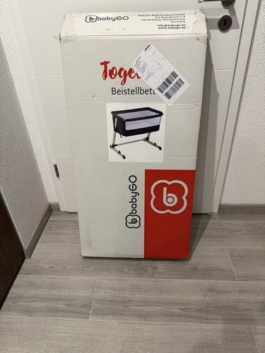Babygo together beistellbett - together,