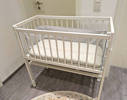 Fillikid babybett vario - vario, 2in1
