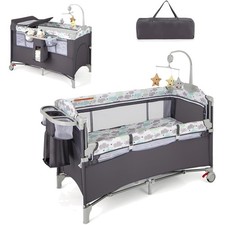 4 in 1 Kinderreisebett mit