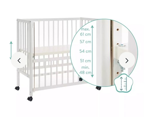 Beistellbett baby babyone - baby, 5