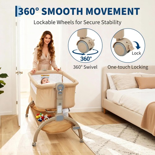 Babybett beistellbett - 3,