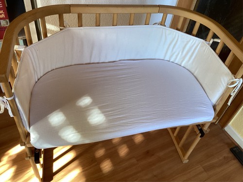 Beistellbett babybay mit